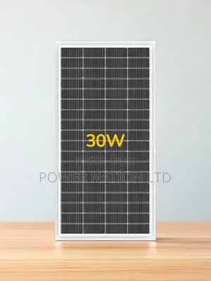 30w Mono Crystalline Solar Panel Green Energy