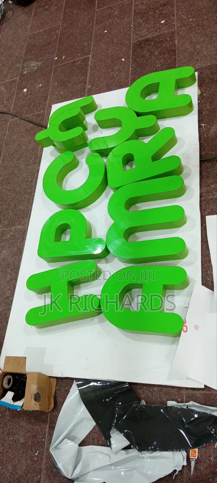 3d Letters Signs