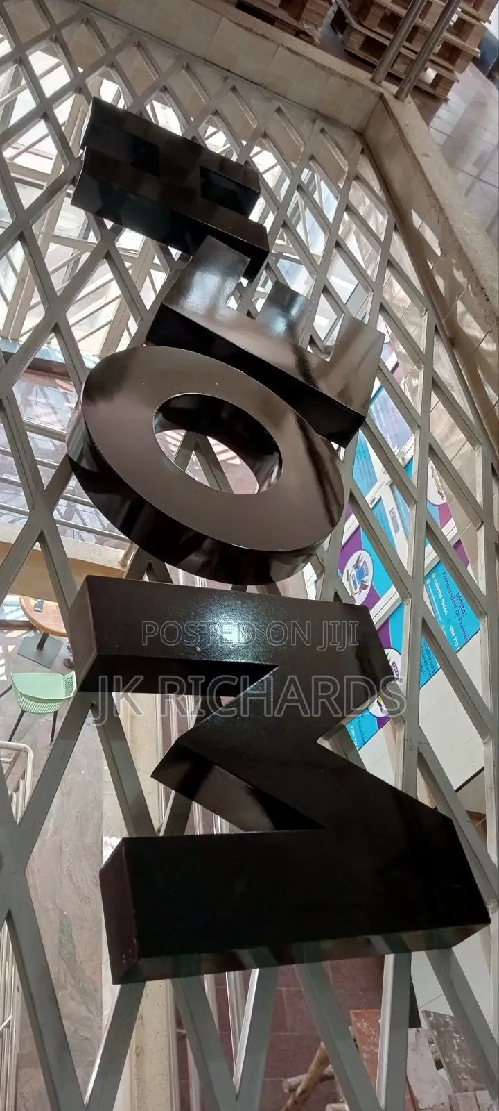 3d Letters Signs
