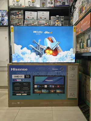 20% Discount Price on New Edition Hisense 55inches Vidaa Tv