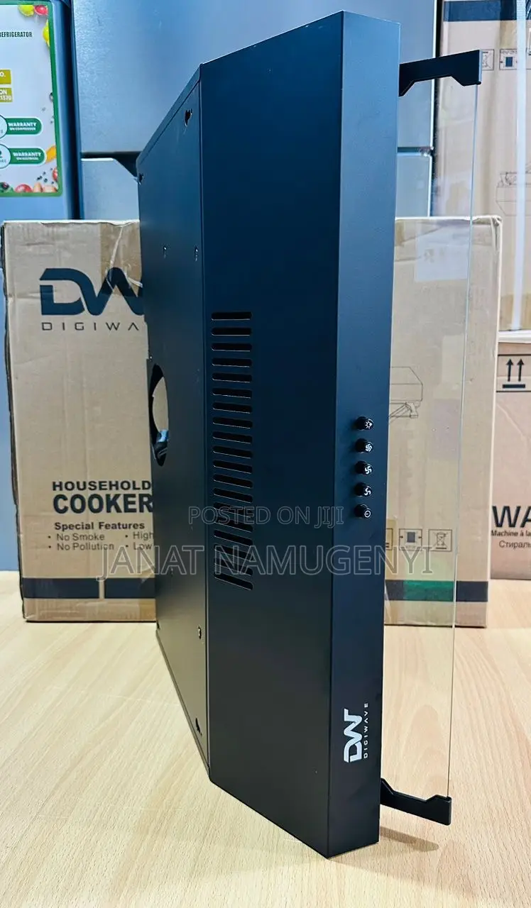 Digiwave 60cm Chimney Hood Black