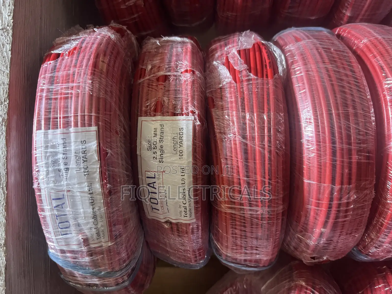 Single Core Cables 2.5mm