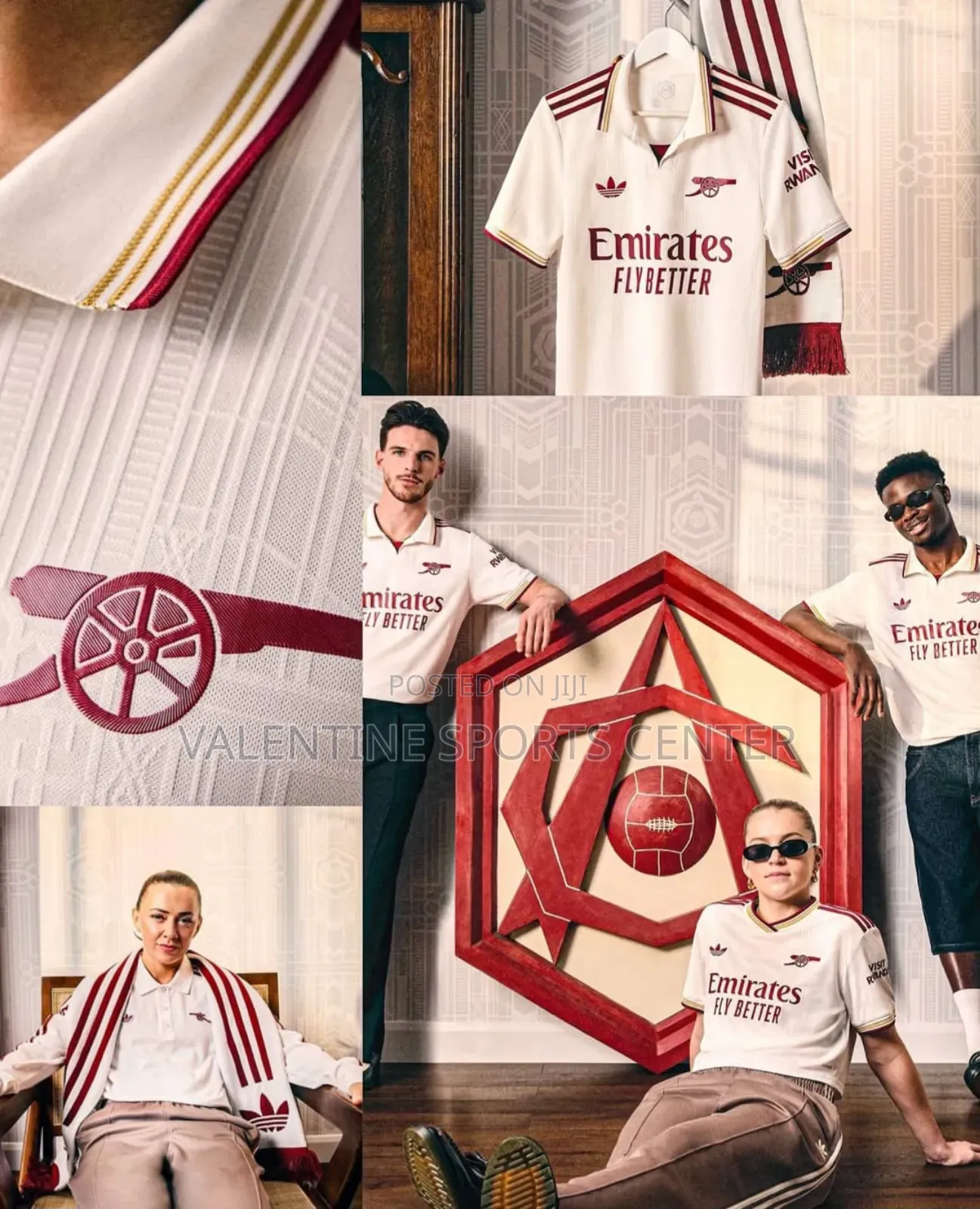 Released Their Third Kit Jersey Original