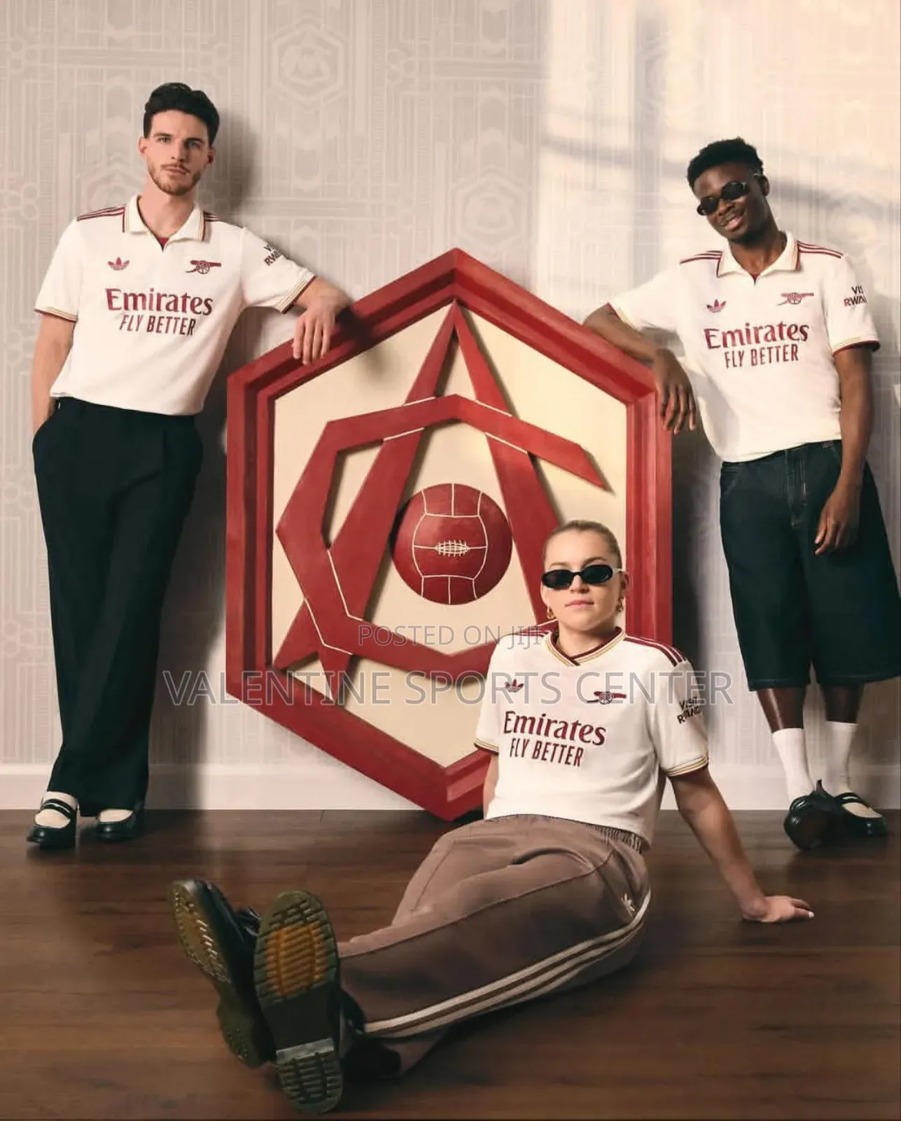 Released Their Third Kit Jersey Original