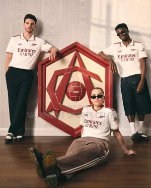 Released Their Third Kit Jersey Original