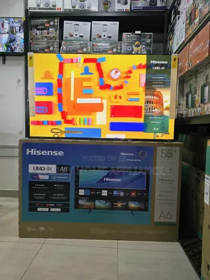 New Look A6series Hisense 54inches Udh- Vidaa Tv at Discount