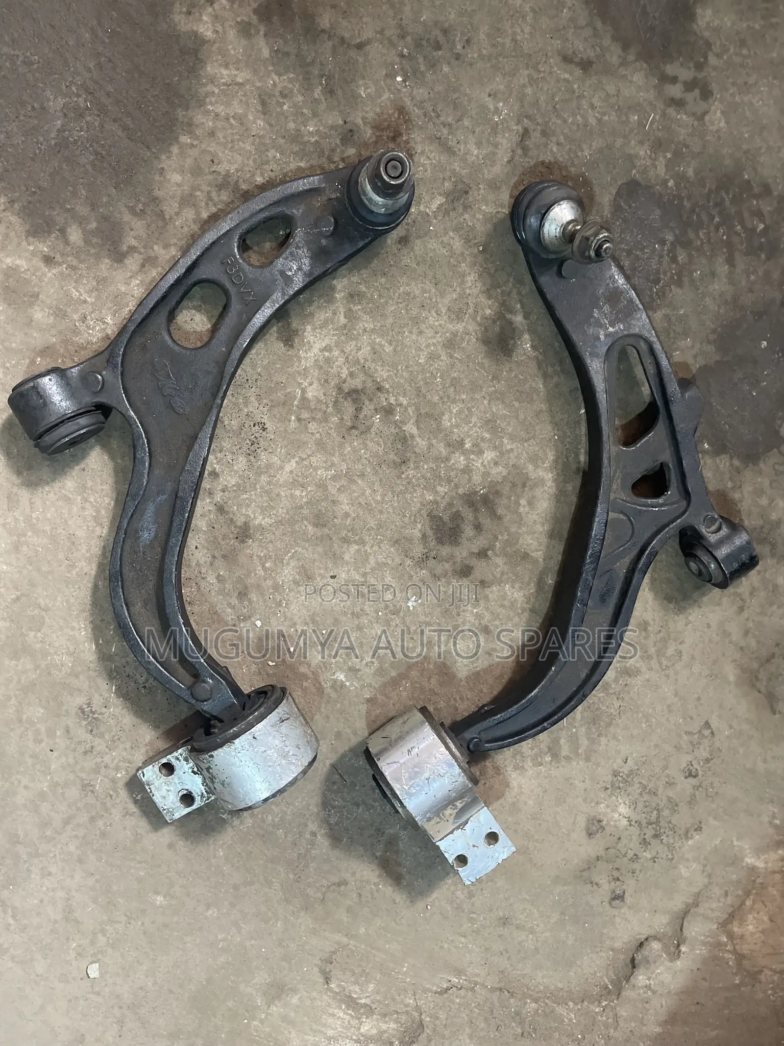 Ford Explorer New Model Front Suspension Plates