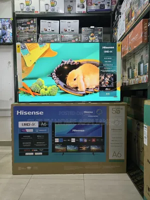 55a6q Hisense A6 Series 55inches Udh- Vidaa Tv at Discount