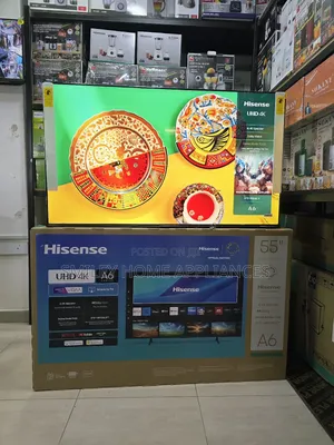 Udh- Hisense 55inches Vidaa Smart Tv at 20% Discount Price