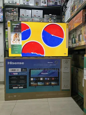 55a6q Hisense Udh- Led 55inches Vidaa Smart Tv at Discount