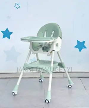 Green High Feeding Chair