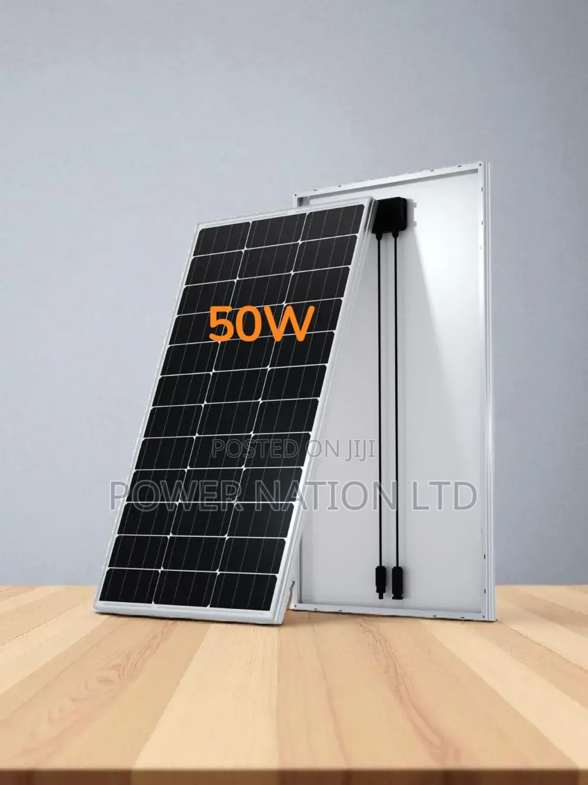 50w Mono Crystalline Solar Panel Green Energy