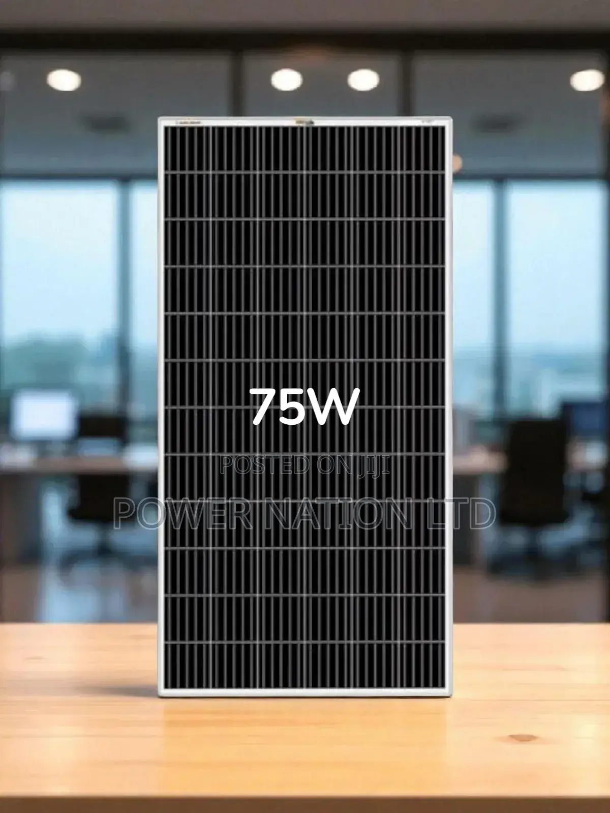 75w Mono Crystalline Solar Panel Green Energy