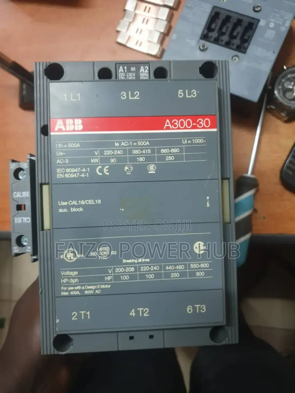 Abb Contactor Af Series
