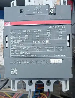 Abb Contactor Af Series