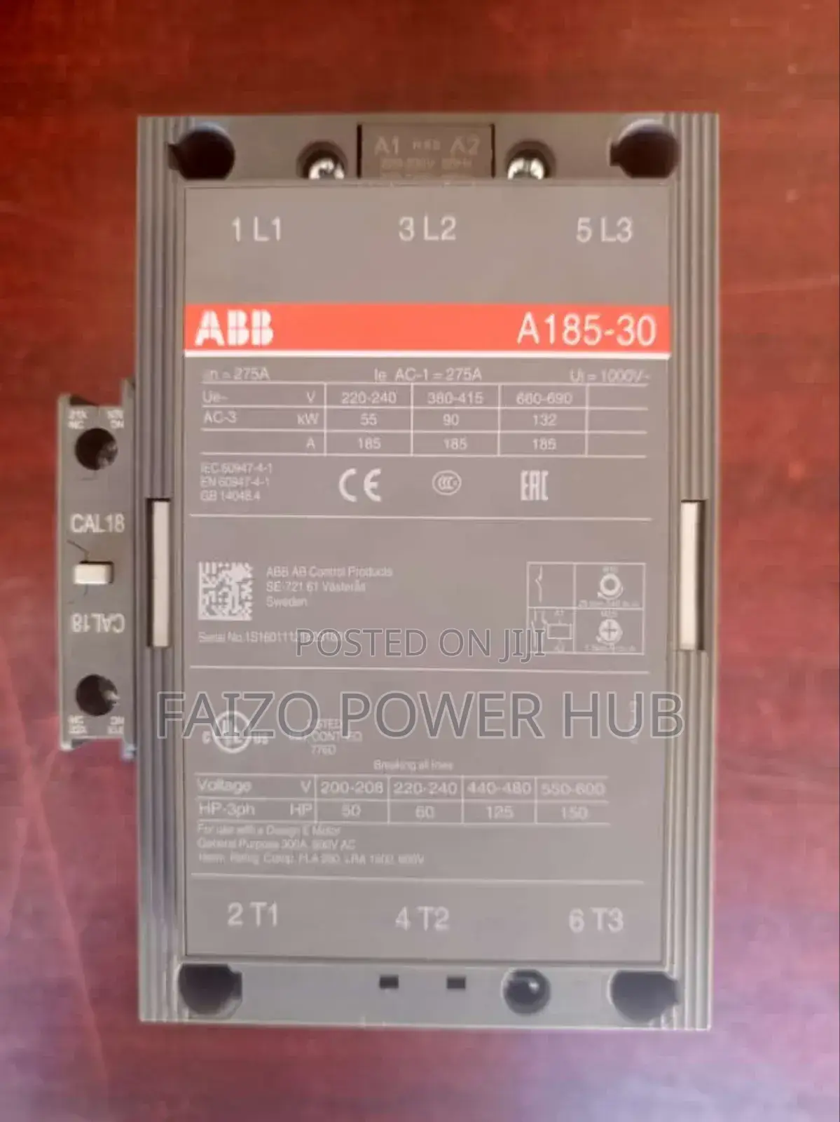 Abb Contactor Af Series