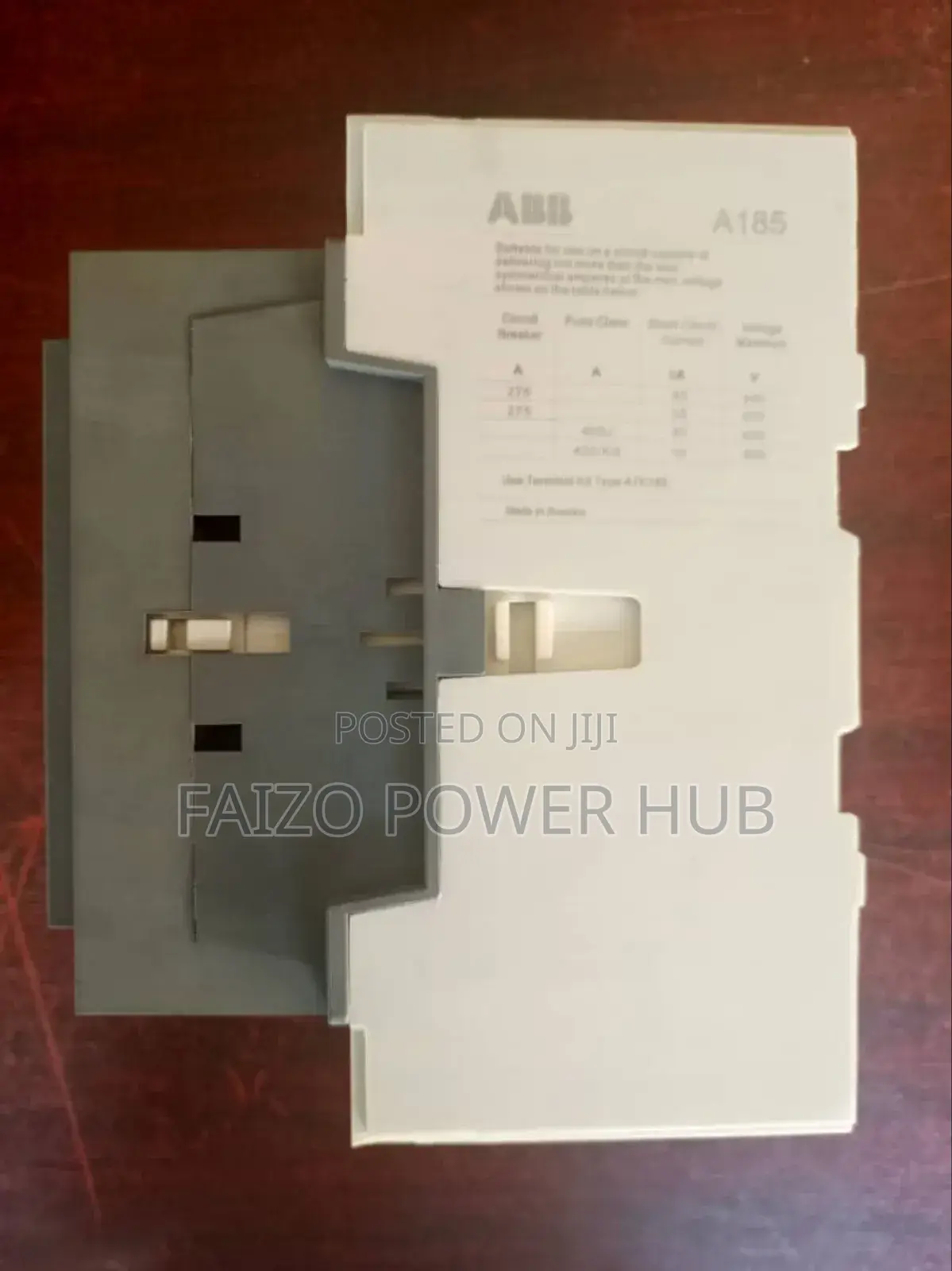 Abb Contactor Af Series
