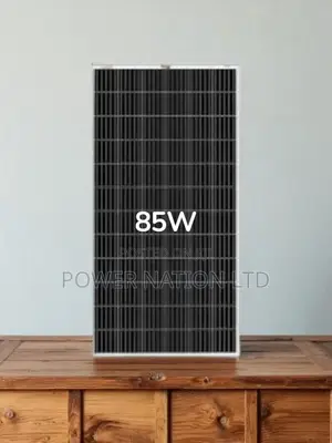 85w Mono Crystalline Solar Panel Green Energy