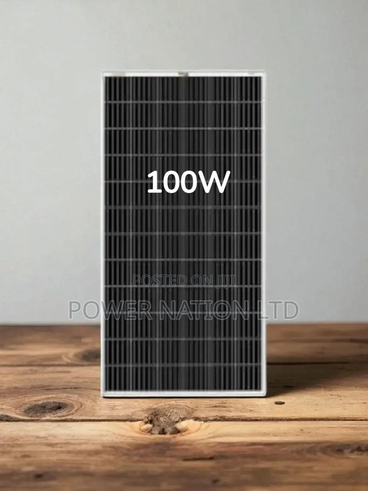 100w Mono Crystalline Solar Panel Green Energy