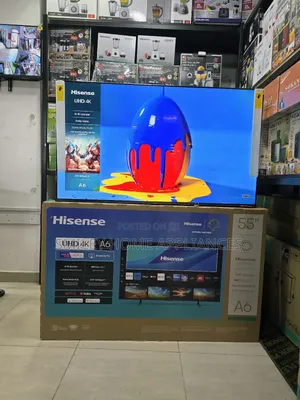 Lastest 2025 Model Hisense A6series 55inches Vidaa Smart Tv