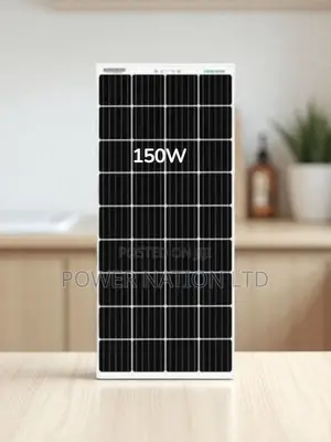 150w Mono Crystalline Solar Panel Green Energy