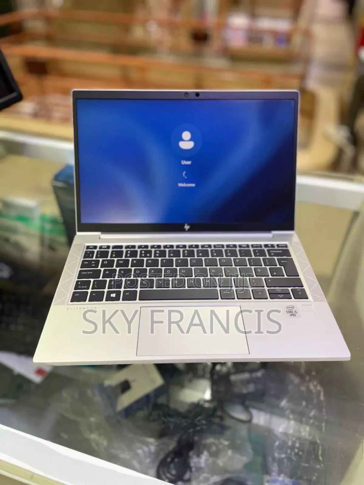 Laptop HP EliteBook 830 G7 16GB Intel Core I5 SSD 512GB