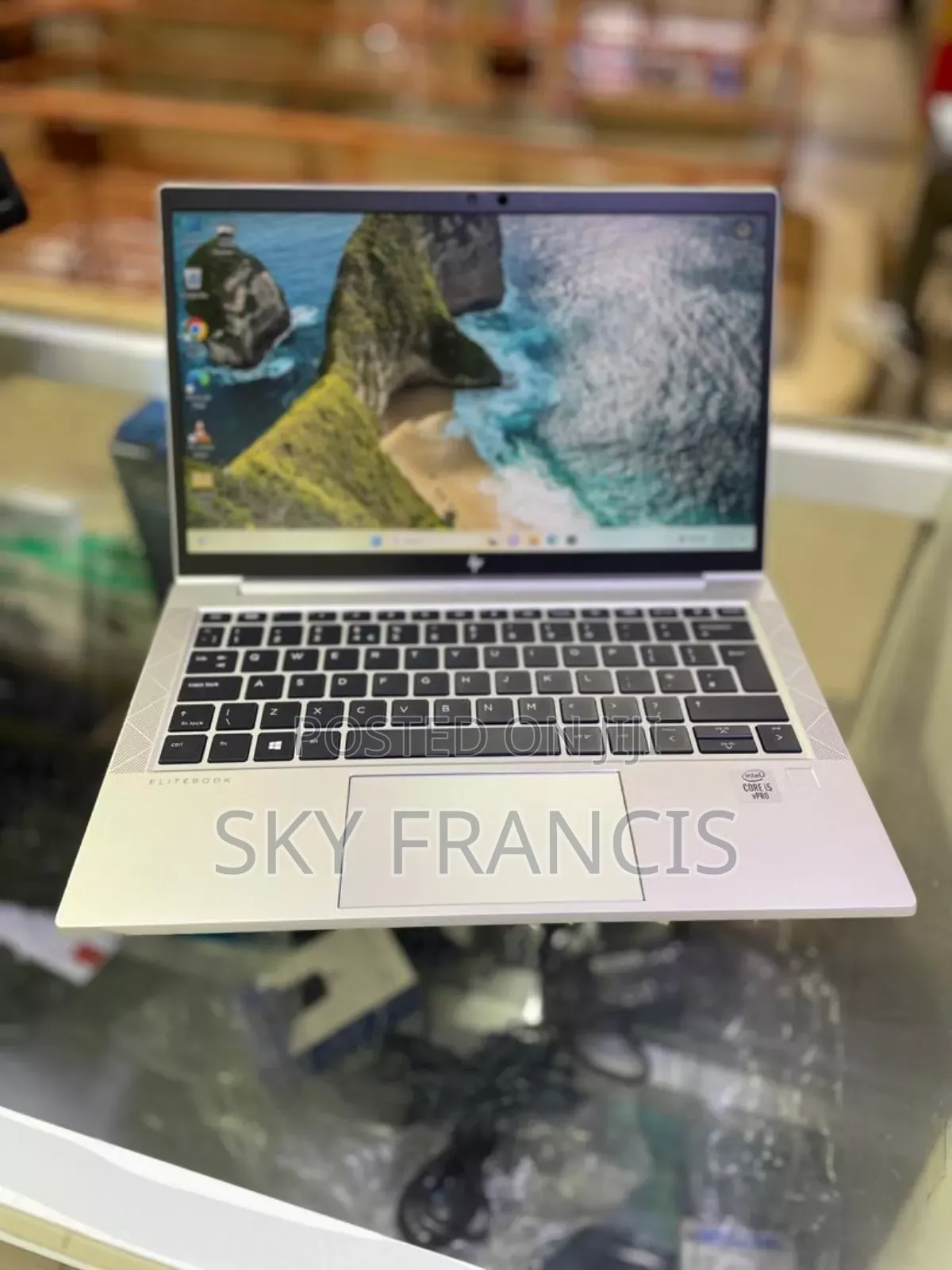 Laptop HP EliteBook 830 G7 16GB Intel Core I5 SSD 512GB