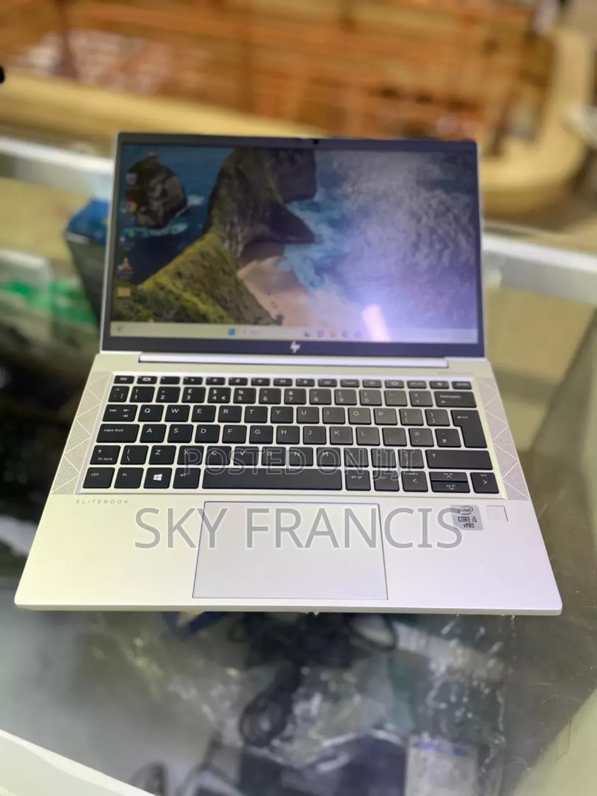 Laptop HP EliteBook 830 G7 16GB Intel Core I5 SSD 512GB