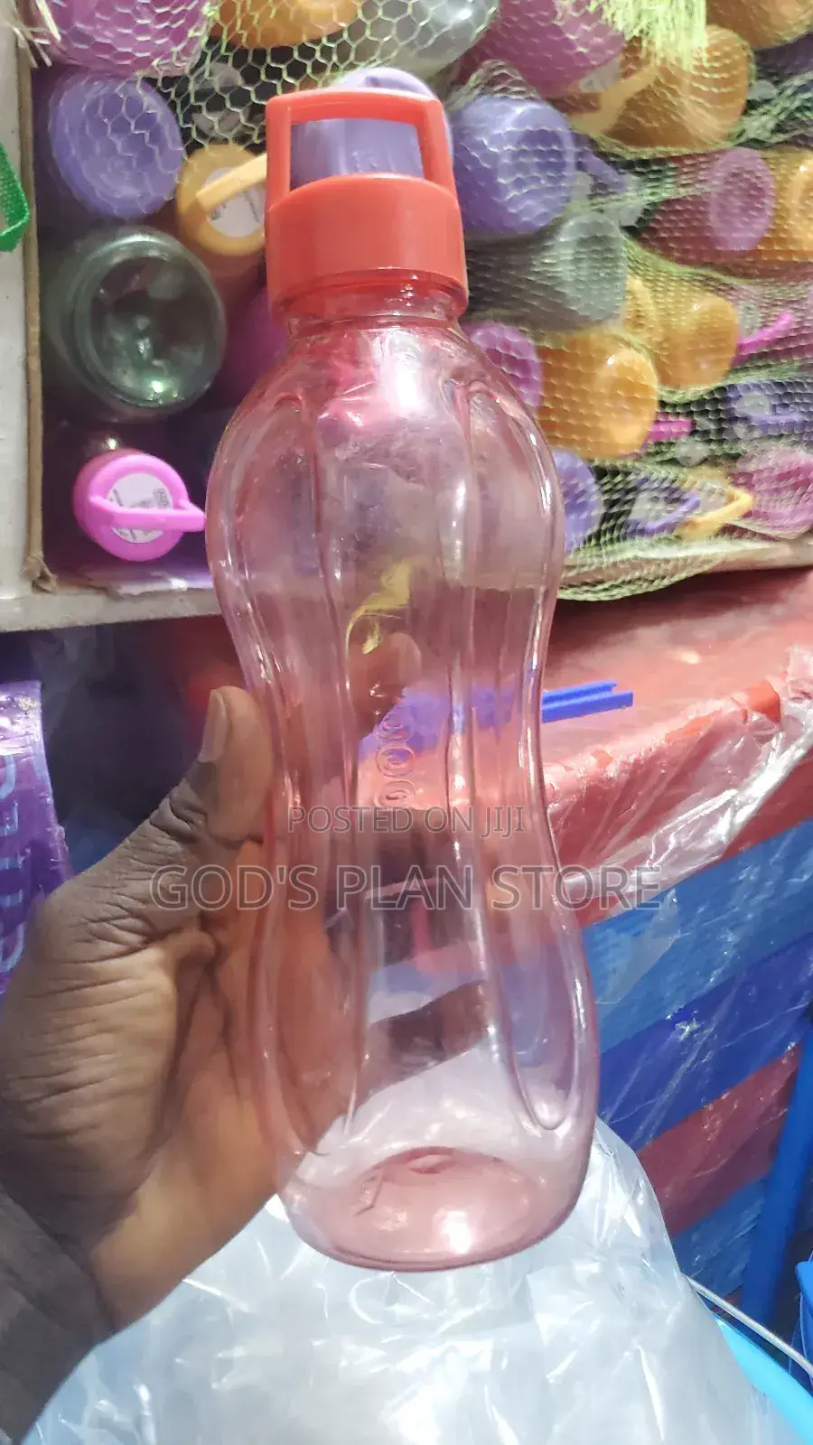 1000mls Plastic Water Bottles