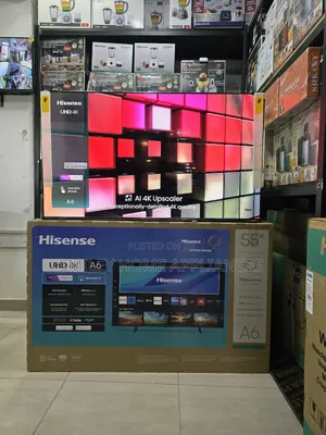 20% Discount Sales on 2025 Edition Hisense A6series Smart Tv