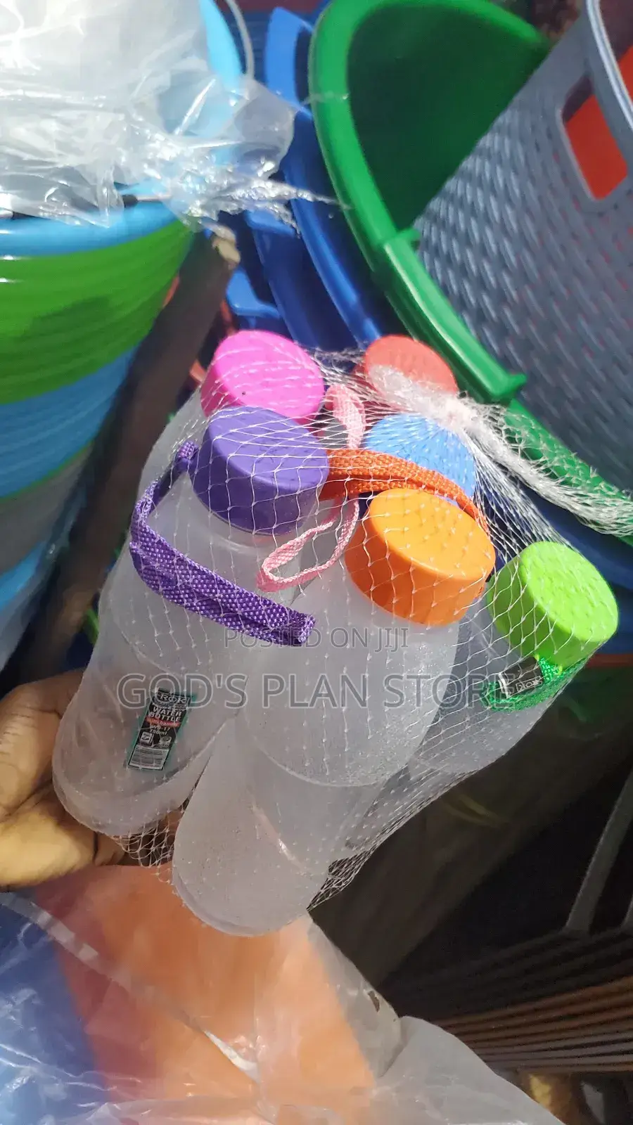 Plastic Clear Bottle Water Bottles