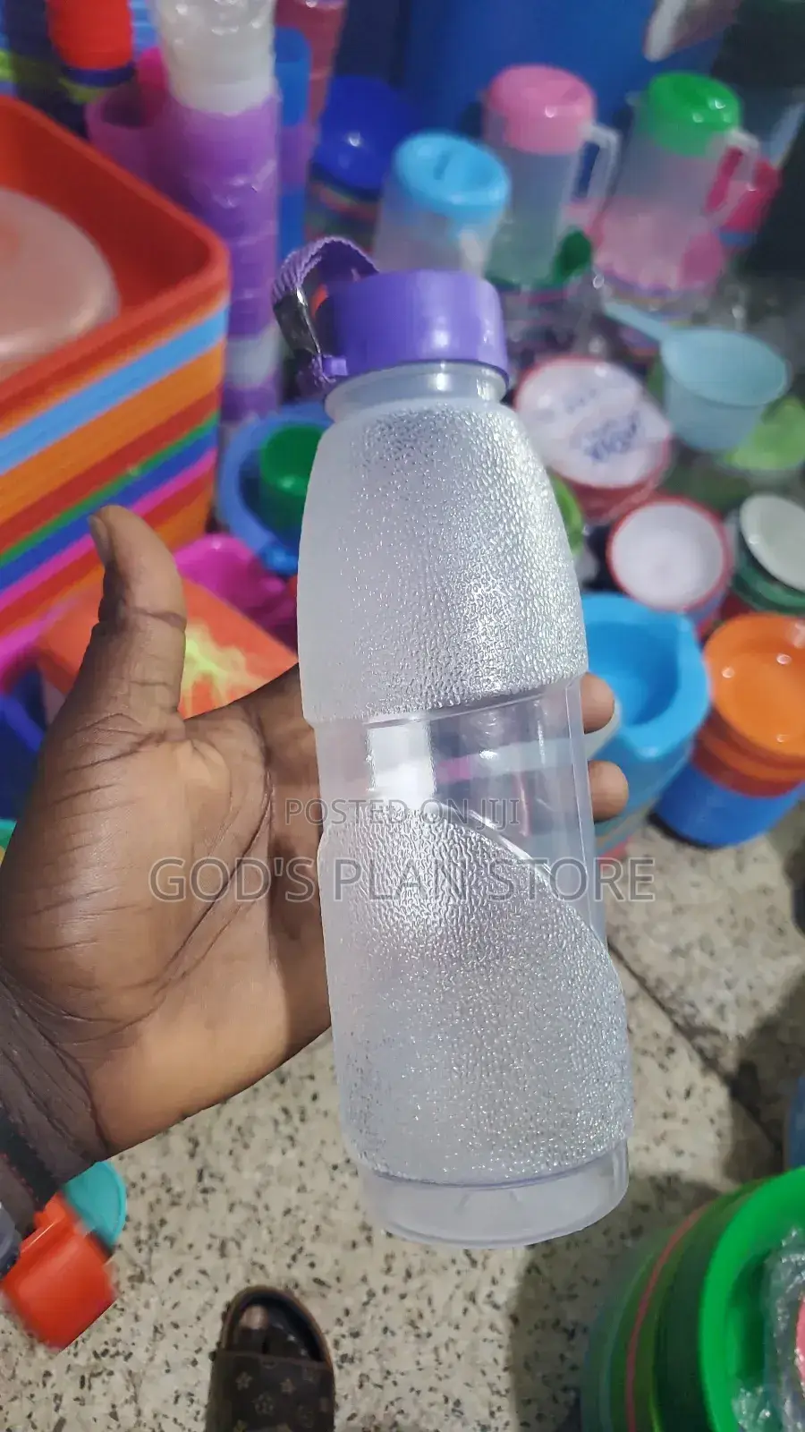 Plastic Clear Bottle Water Bottles