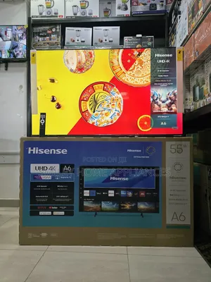 55a6q Hisense 55inches Smart Vidaa Smart Tv at Very Low Price