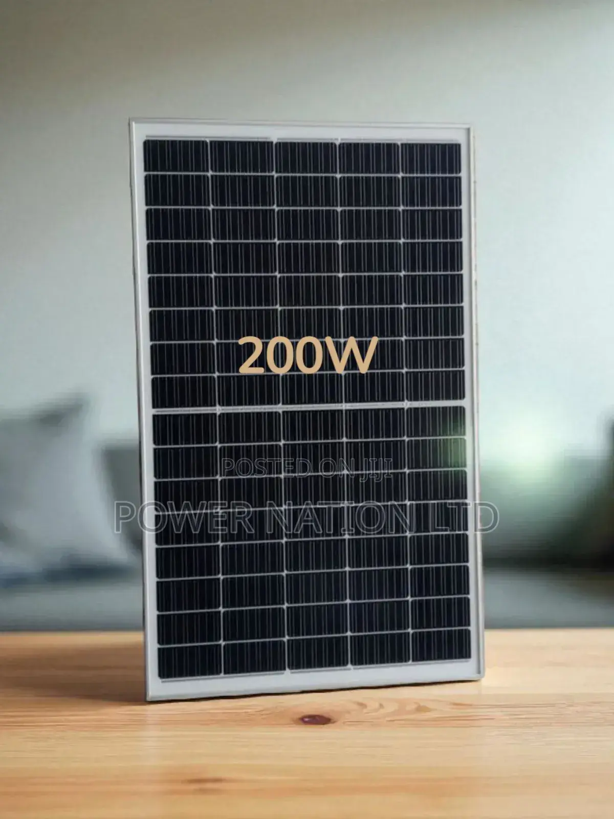 200w Mono Crystalline Solar Panel Green Energy