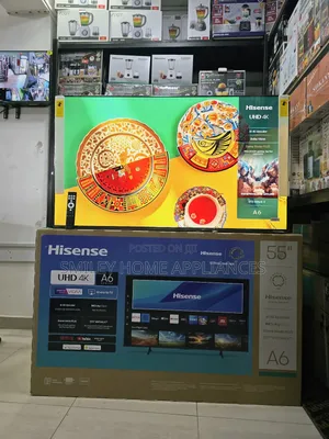 Stock Clearance Price on 55inches Hisense A6series Vidaa Tv