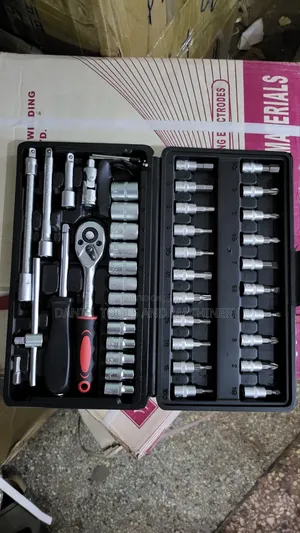 46pc Socket Set
