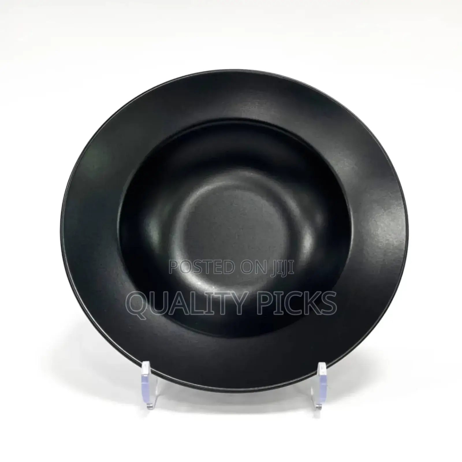 6 Pieces of Ceramic Stoneware 9 Inches Wide Rim Soup Bowls