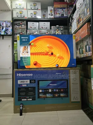 Hisense 55inches 55a6q Vidaa Smart Tv at Stock Clearance Price