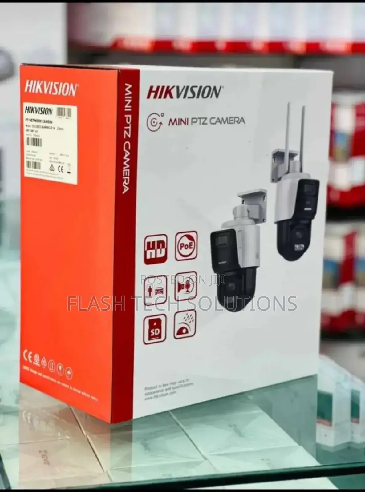 Camera Installation