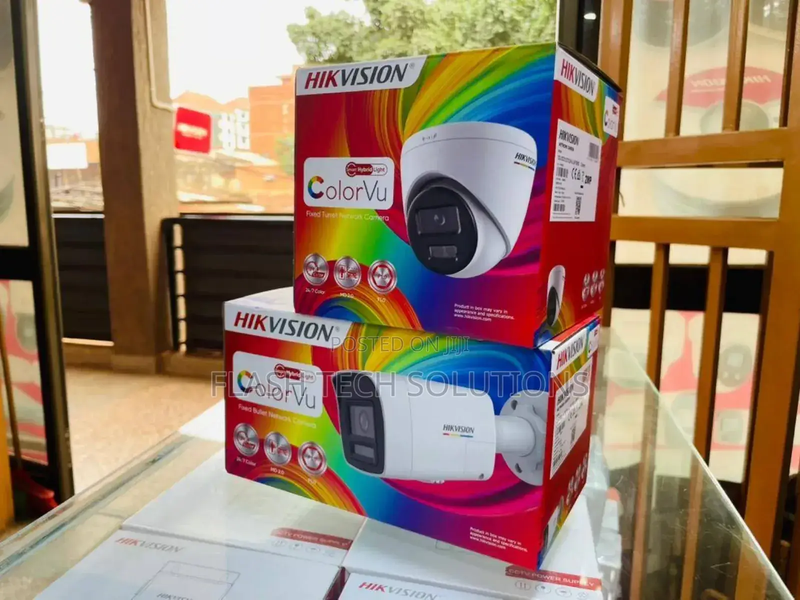 Camera Installation