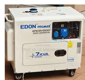 Edon Epm-Ds 6500t Diesel Generator Silent