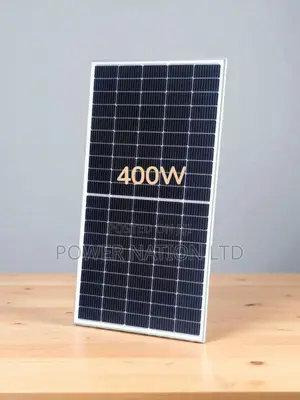 400w Mono Crystalline Solar Panel Green Energy