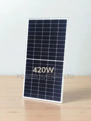420w Mono Crystalline Solar Panel Green Energy