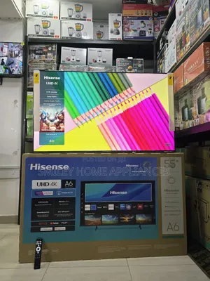 Brand New 55inches Hisense 55a6q A6series Vidaa Smart Tv