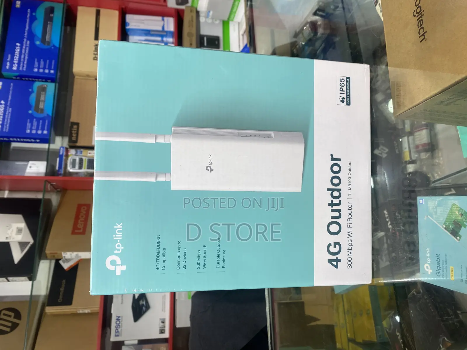 Tp-Link 4g Outdoor Accesspoint Tl-Mr-100