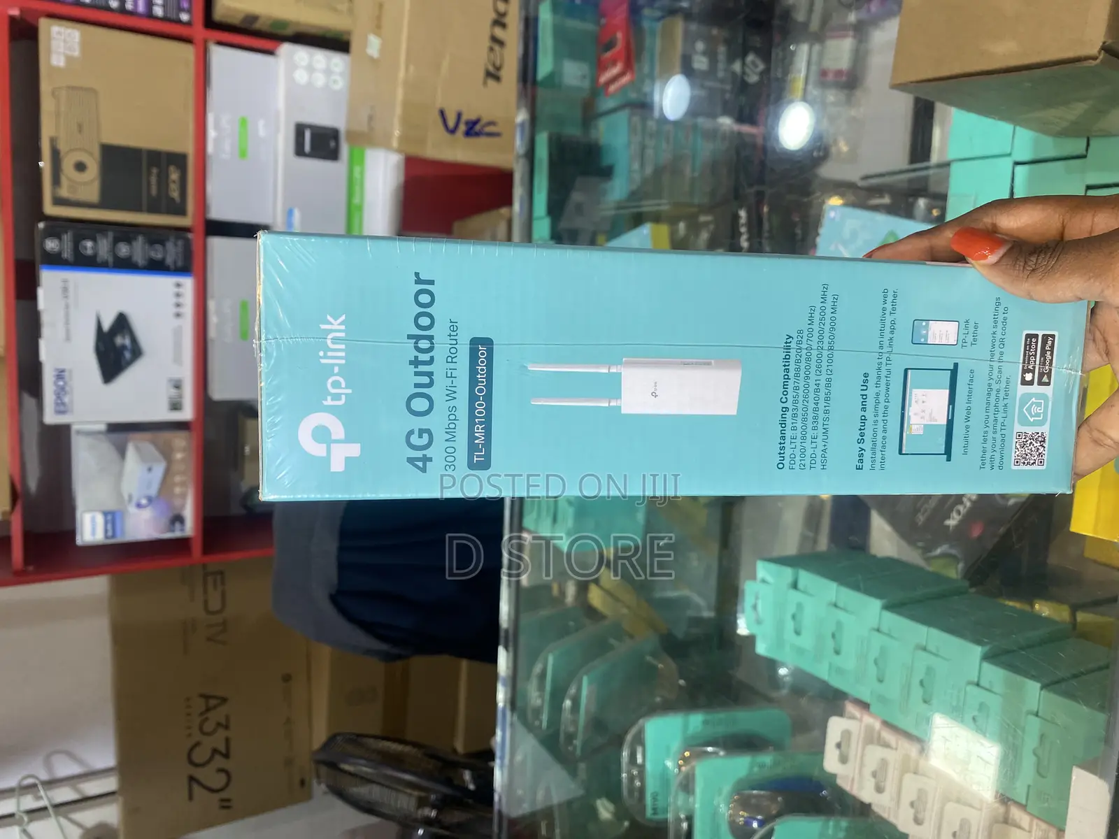 Tp-Link 4g Outdoor Accesspoint Tl-Mr-100