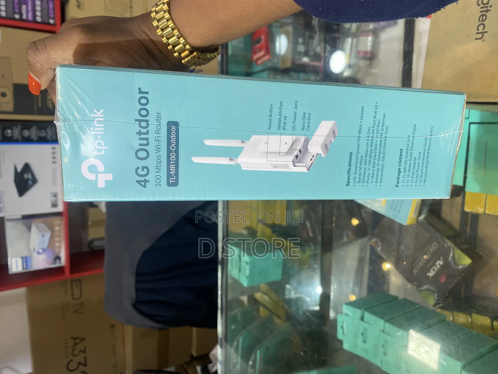 Tp-Link 4g Outdoor Accesspoint Tl-Mr-100