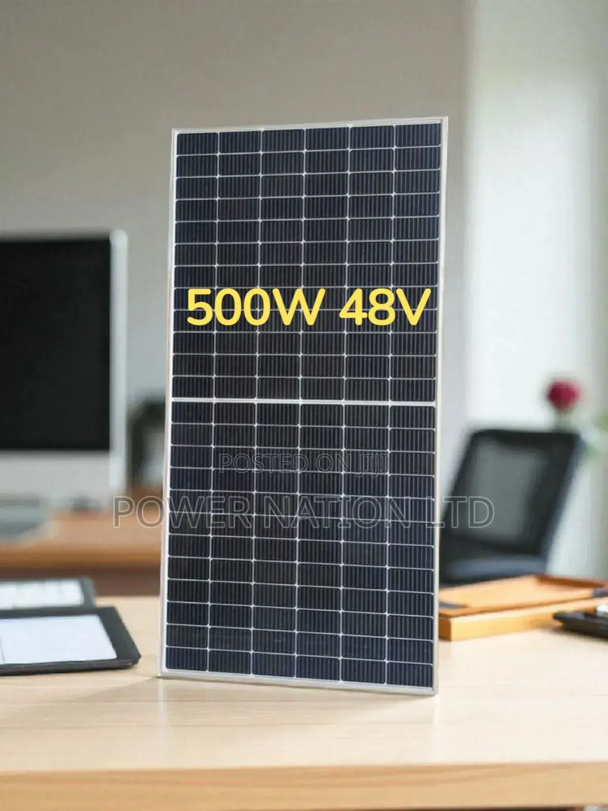 500w 48v Mono Solar Panel Green Power