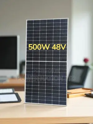 500w 48v Mono Solar Panel Green Power