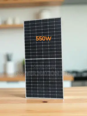 550w Mono Crystalline Solar Panel Green Energy